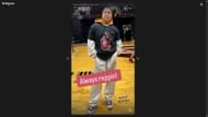 A'ja Wilson reposting Tremitiere's IG story (@aja22wilson/IG)